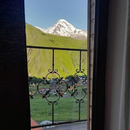 Mountain Flower Cottage Kazbegi Exteriör bild