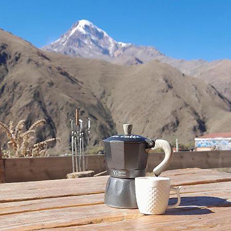 Mountain Flower Cottage Kazbegi Exteriör bild