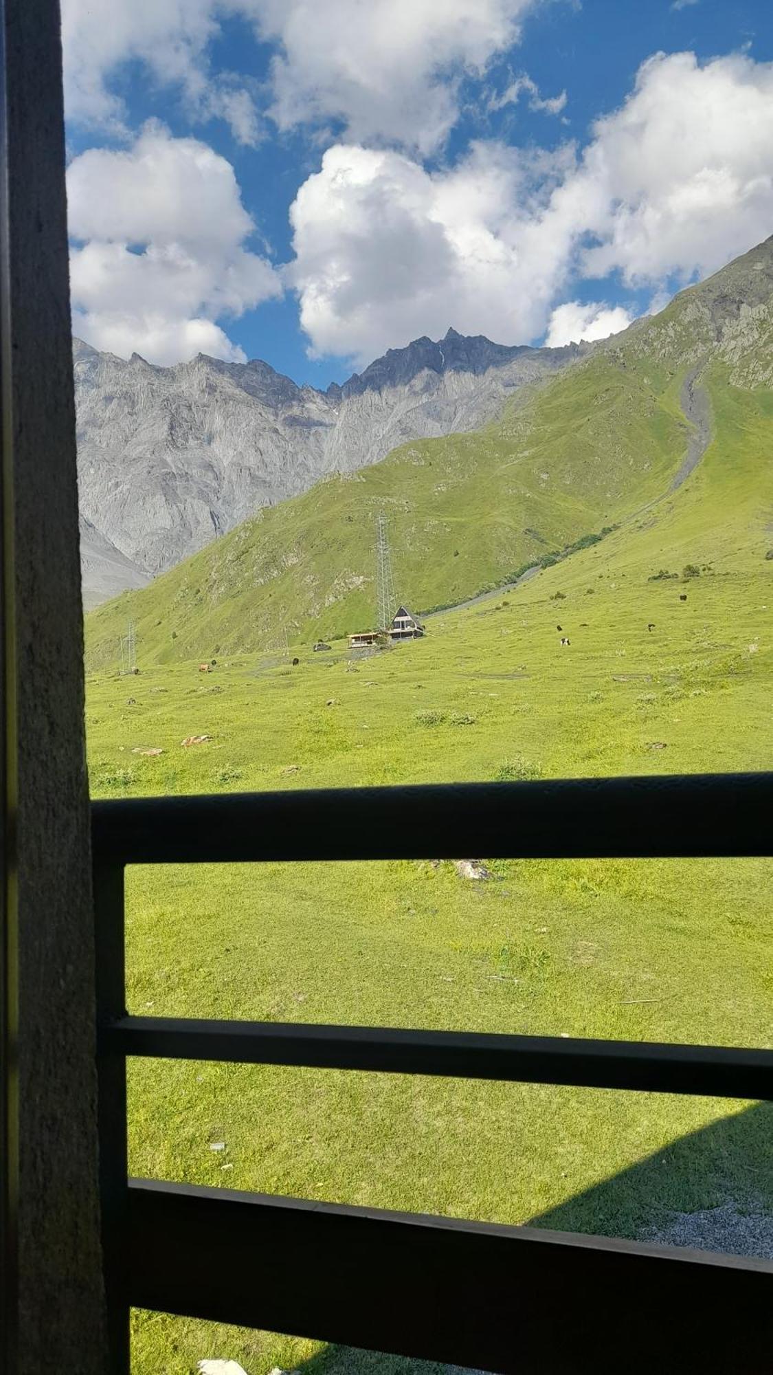 Mountain Flower Cottage Kazbegi Exteriör bild